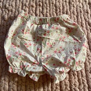 Poofy toddler shorts